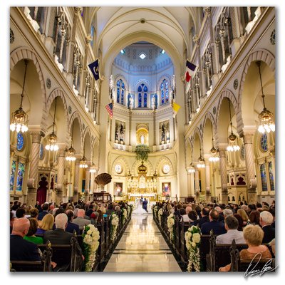 Jesuit Church, NOLA wedding, New Orleans photographer