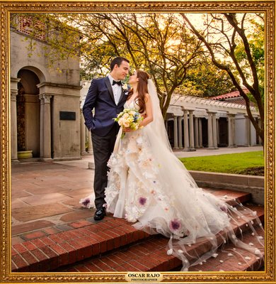 Tea Room, Audubon Park weddings, bride, groom