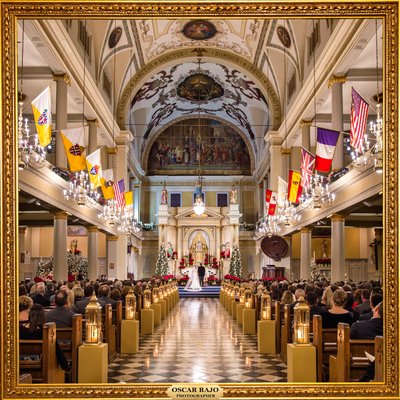 St Louis Cathedral, New Orleans Wedding photographer