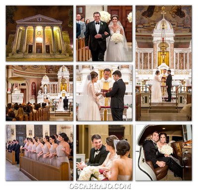 Holy Rosary weddings, New Orleans wedding photographer