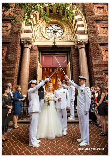 Jesuits Church, military wedding, wedding photographer