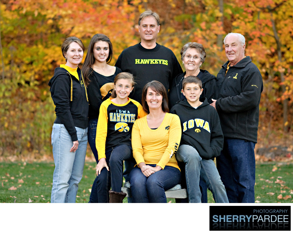 Iowa City Family and Senior Photographer