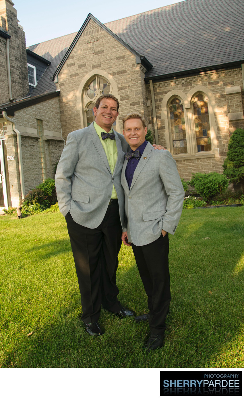 Gay Weddings at the University of Iowa 