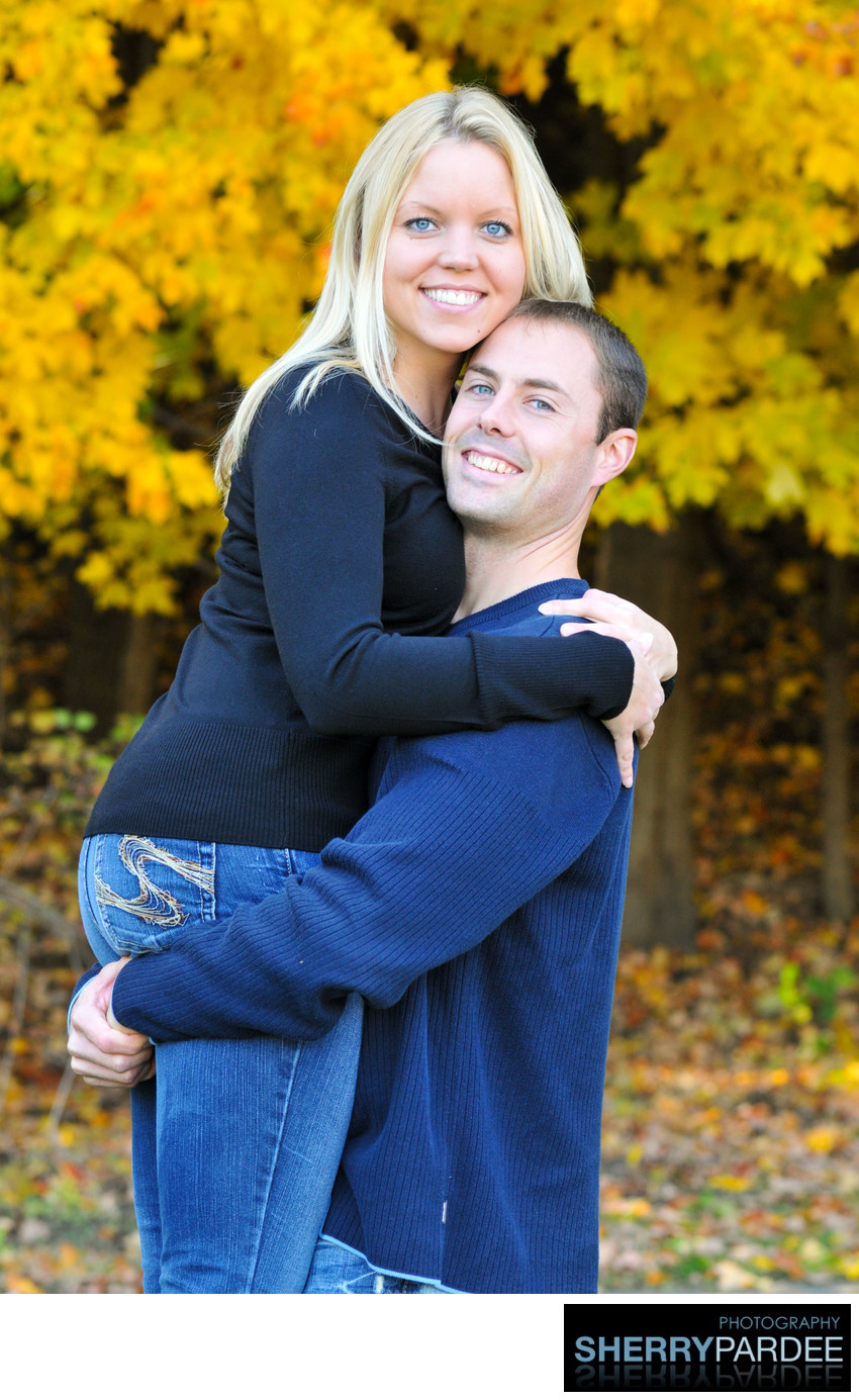 Wedding Engagement Photographer in North Liberty 