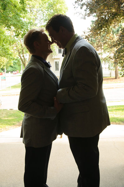 Iowa City Gay Wedding Receptions at Celebration Barns 