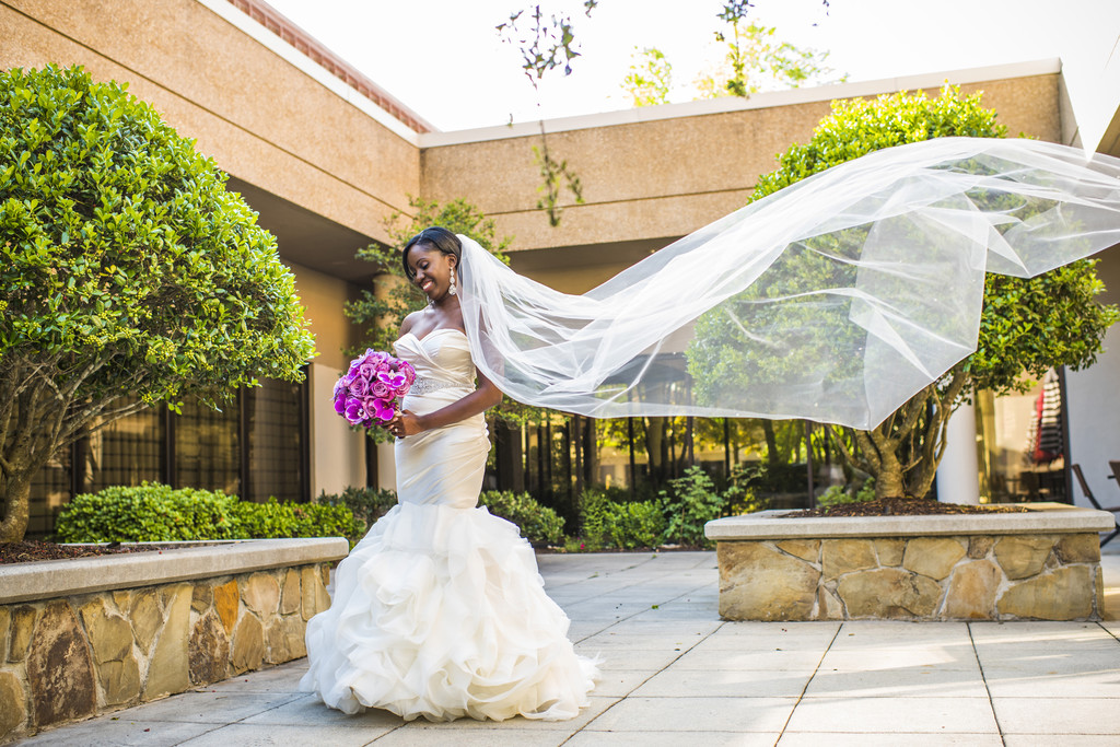 Hilton Hotel peachtree City Wedding Photographer bride
