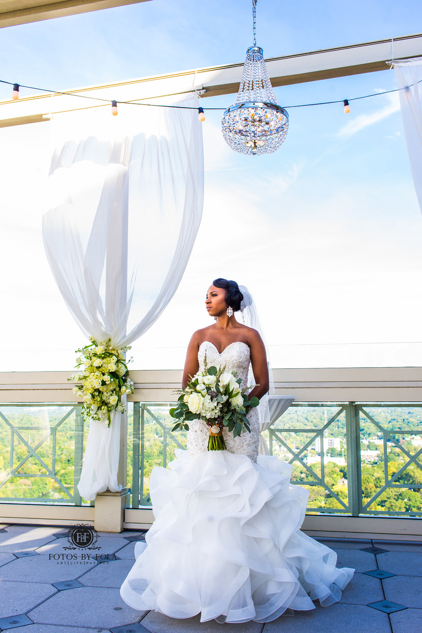 The Peachtree Club Atlanta Wedding Photographer Bride