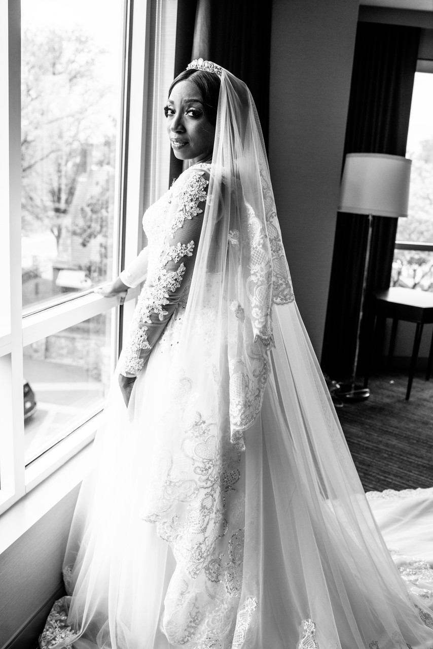 Westin Annapolis Wedding Photographer Bride