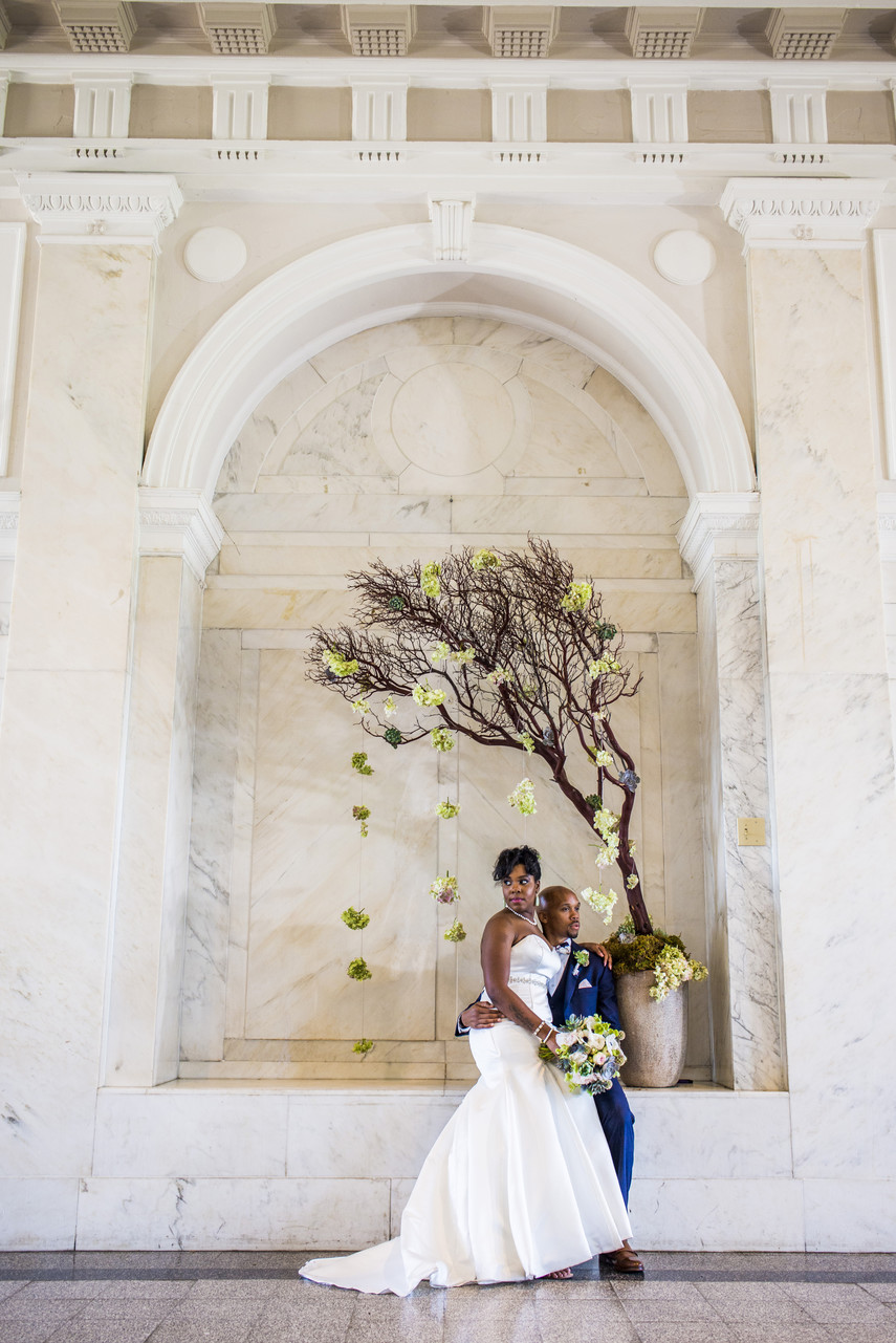 Historic DeKalb Courthouse Atlanta Wedding Photographer