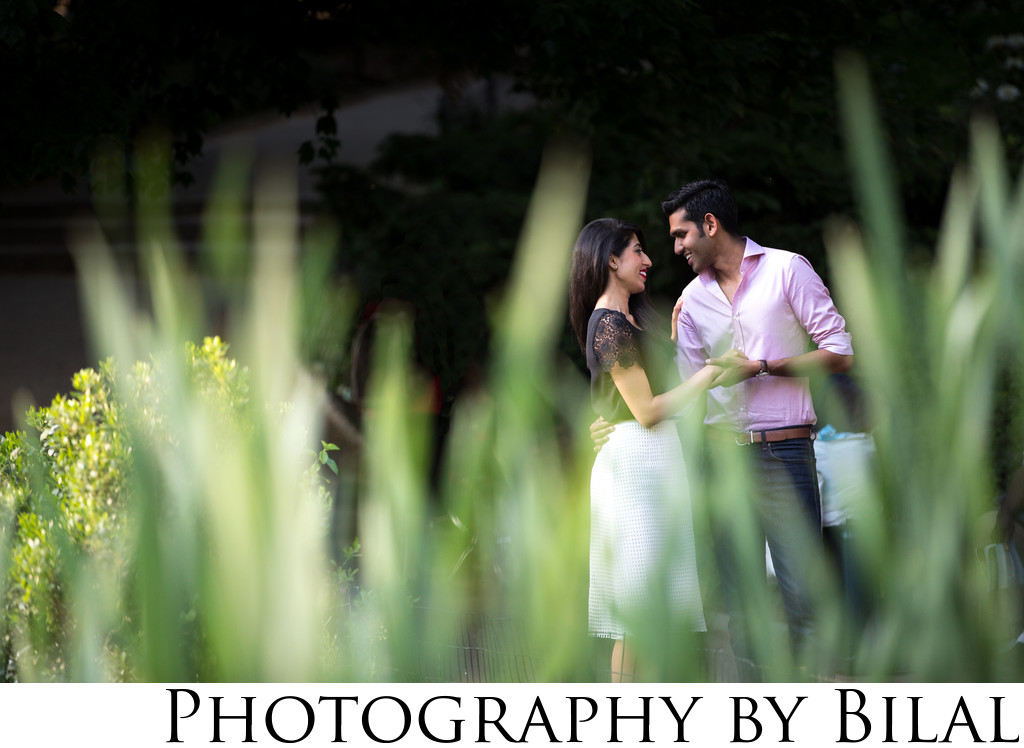 Best Central Park Engagement photographer