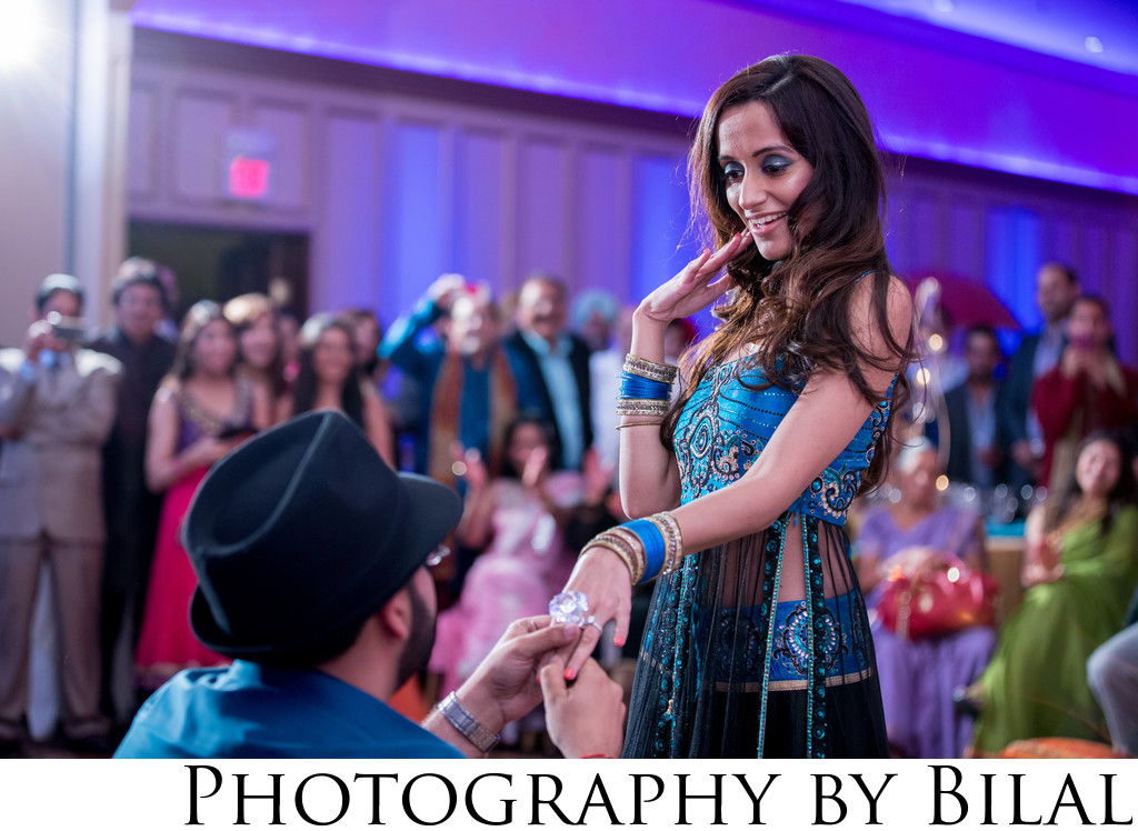 Best Punjabi Wedding Photography Sangeet NJ
