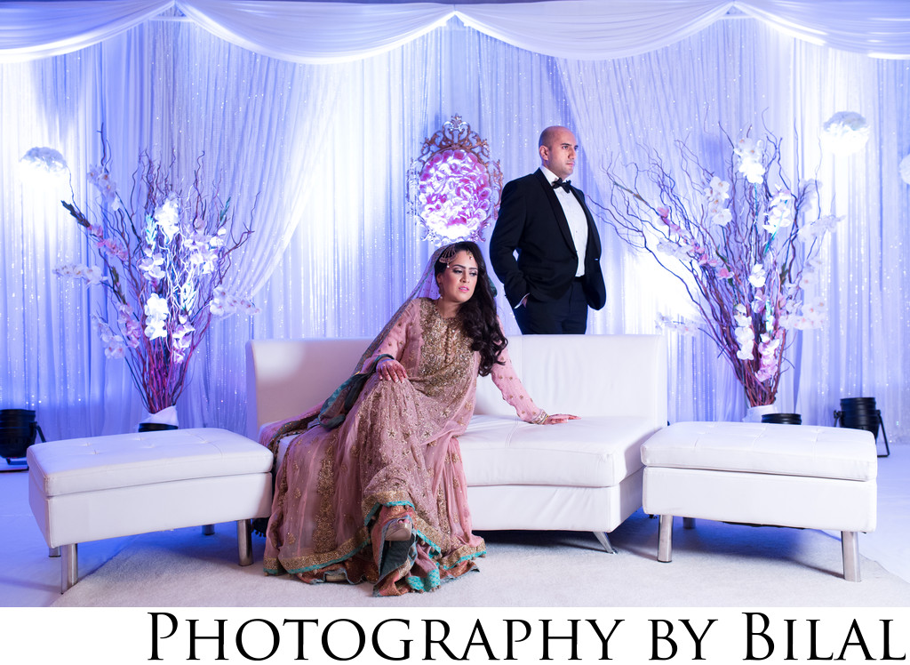 Modern Pakistani Wedding Photographer NJ