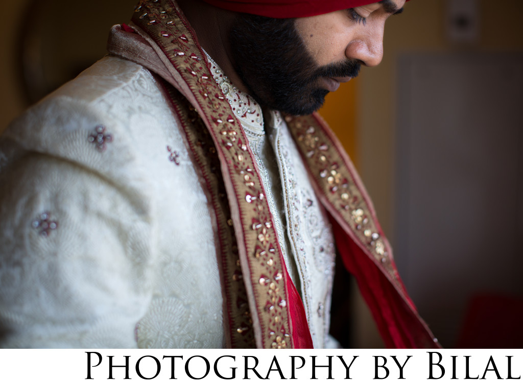 Sikh Groom Wedding Photographers NJ