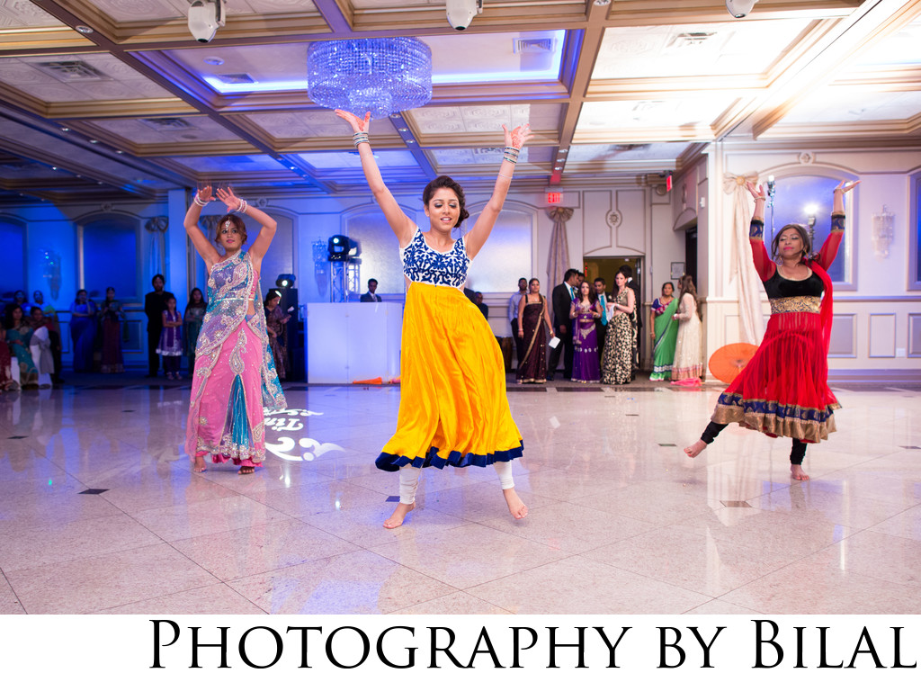 Punjabi wedding dancing reception NJ