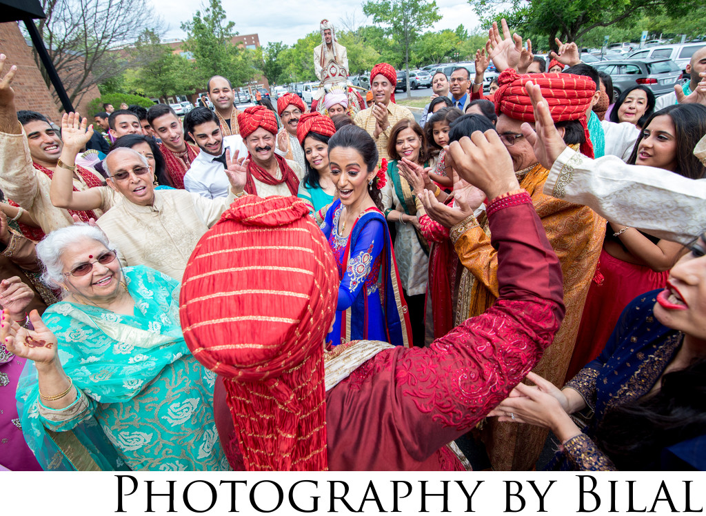 Punjabi Wedding Dancing Photos