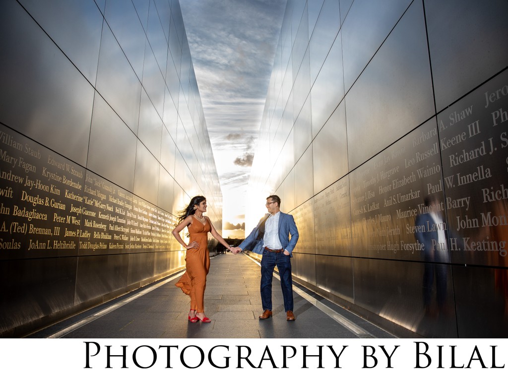 Liberty State Park Engagement session