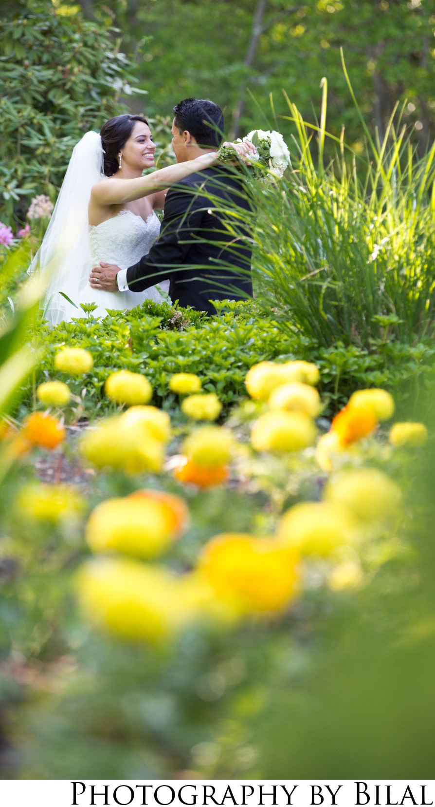 Best Sayen Gardens Wedding Photographers