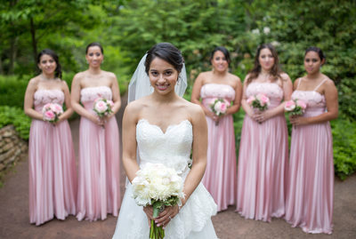 Bridesmaids Wedding Photos NJ