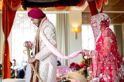 Sikh Wedding Photography NJ