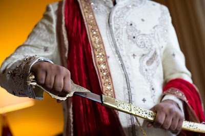 Sikh Sword Wedding Photography NJ