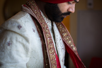 Sikh Groom Wedding Photographers NJ