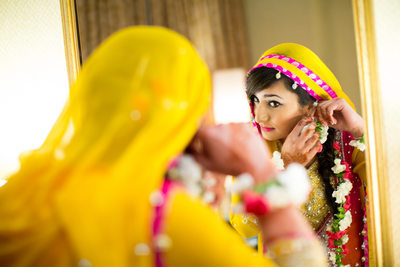 Pakistani Mehndi Wedding Photography NJ