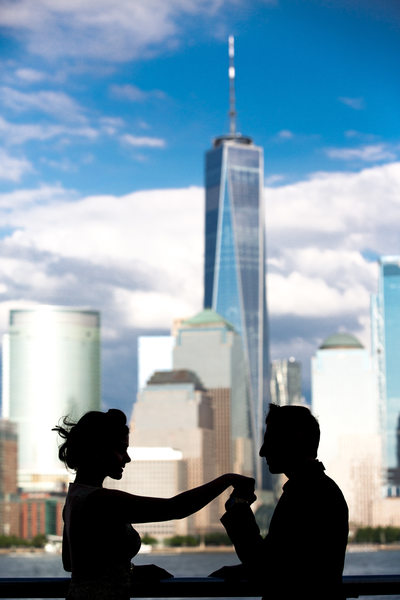 Jersey City Engagement Session