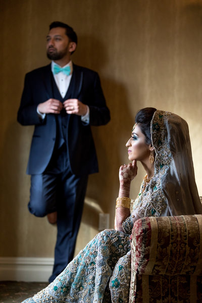 Pakistani Wedding at the Il Villaggio