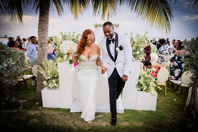 A Grand Wedding Recessional in Montego Bay A Grand Wedding Recessional in Montego Bay