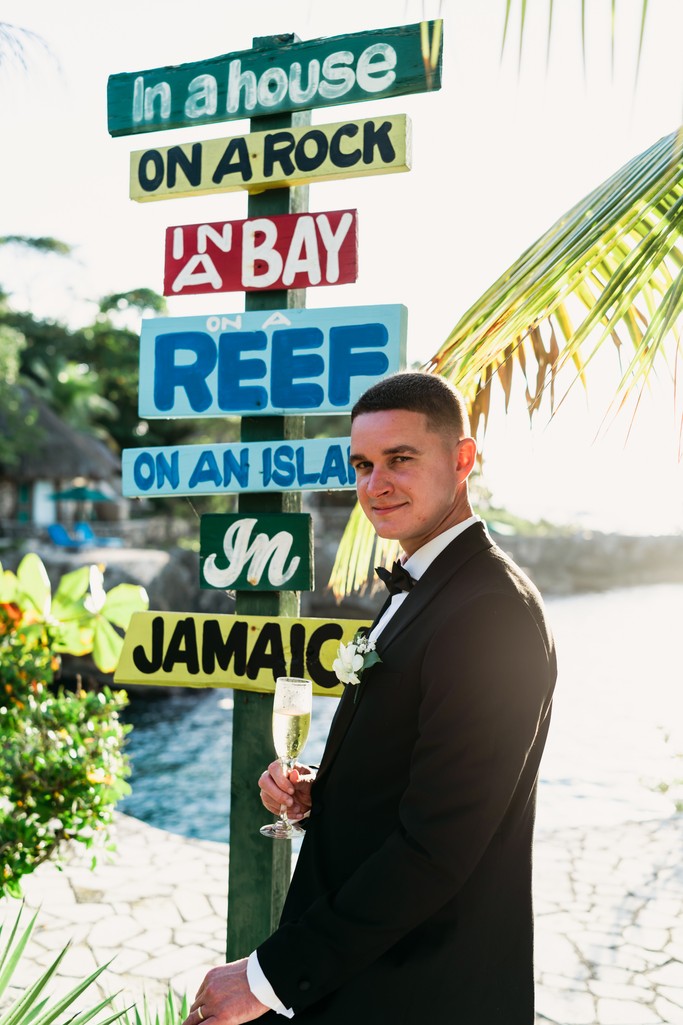 Haley + Bill Elopement at Rockhouse Hotel, Negril, Jamaica Haley + Bill Elopement at Rockhouse Hotel, Negril, Jamaica
