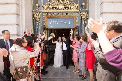 Just-Married-Traditional-Recessional-City-Hall