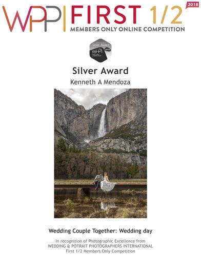 Silver-Award- Yosemite Wedding: Kenneth Mendoza's Shot