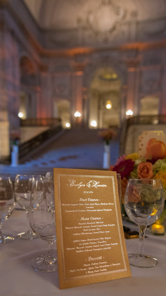 Elegant Event Photography by Ken Mendoza | SF City Hall Wedding Specialist