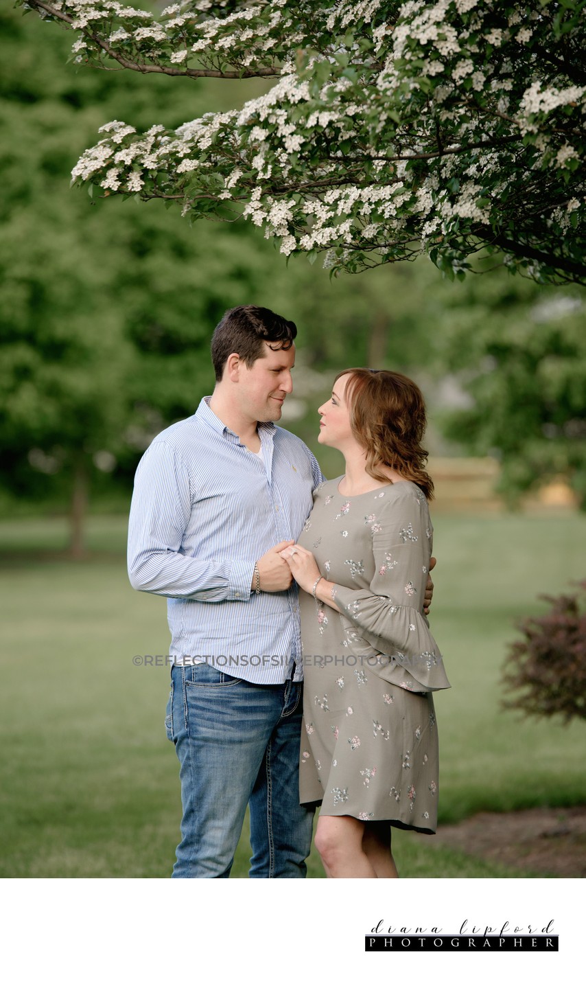 Gorgeous Engagement Photography Fort Wayne Indiana
