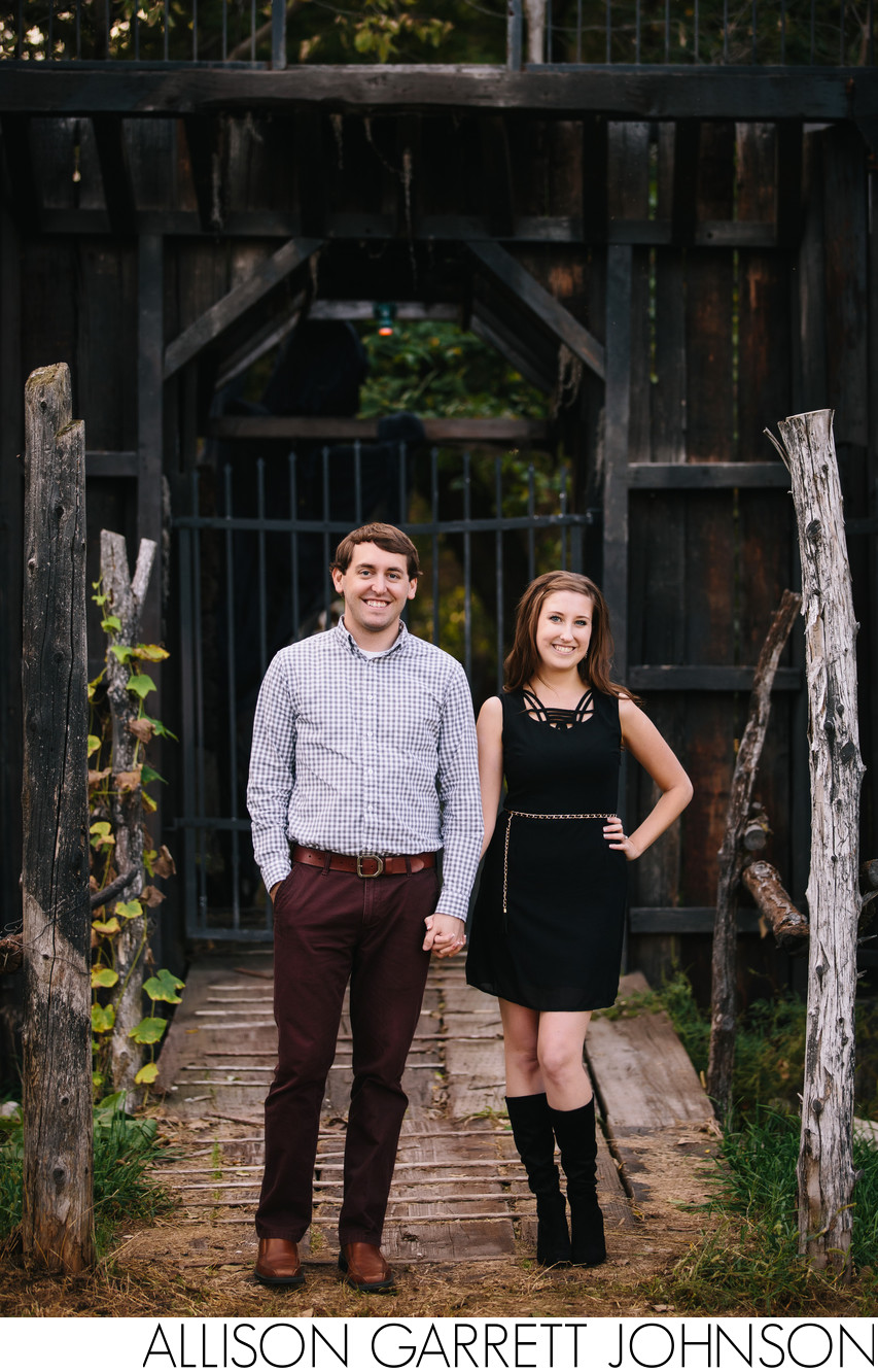 Engagement Session at Roca Berry Farm