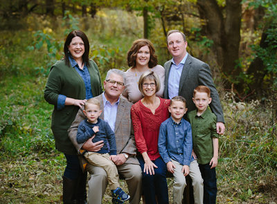 Seward Nebraska Family Portraits