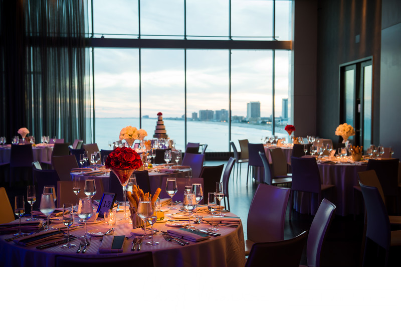 Wedding Reception at One Atlantic in New Jersey