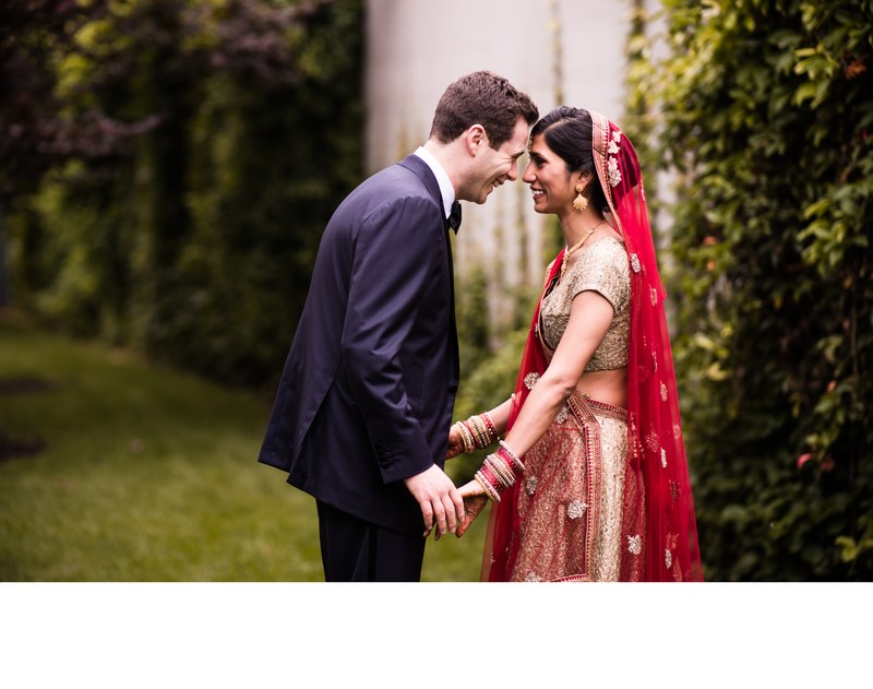 Barnes Foundation Indian Wedding