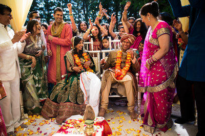 Ashford Estate Indian Wedding Ceremony