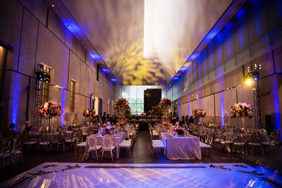 Barnes Foundation Wedding Reception