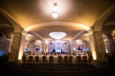 Philadelphia Ritz Carlton Wedding Dinners