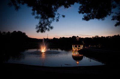 Ashford Estate Lake at Night