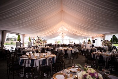 Tented Wedding Receptions at the Water Works
