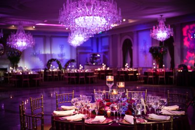 Elegant Reception Decor at The Rockleigh