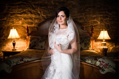Portraits of Brides at Holly Hedge