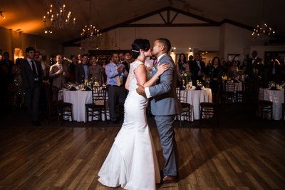 First Dance at Holly Hedge Estate