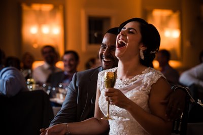 Reactions to Wedding Speeches
