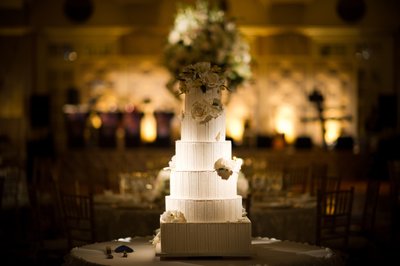 Wedding Cake Photo at Ritz-Carlton Philadelphia