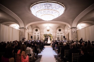 Ritz-Carlton Wedding Ceremony