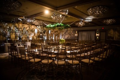 Wedding Ceremony Setup in Rittenhouse Hotel